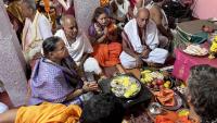 Ashtabandha Punaha Pratishtha at Shree Umamaheshwar Temple, Kailaje (14 Feb 2024)